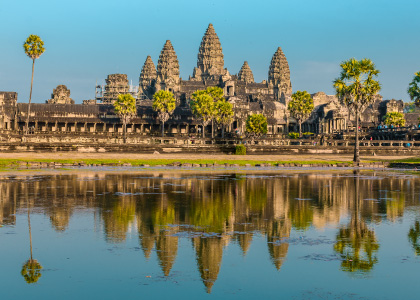 Ankor Wat in Cambodia