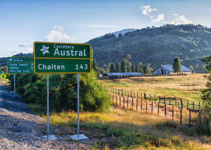 The Carretera Austral in Chile
