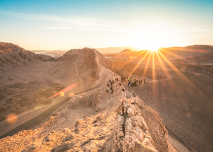 Valle de la Luna in Chile