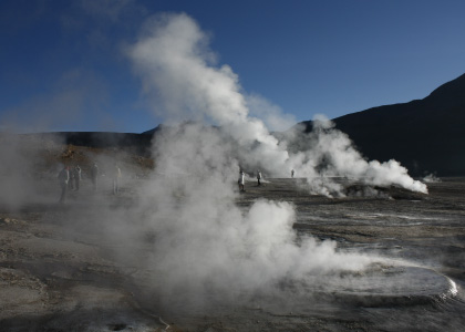 El Tatio in Chile