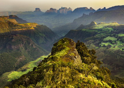 Simien in Ethiopia