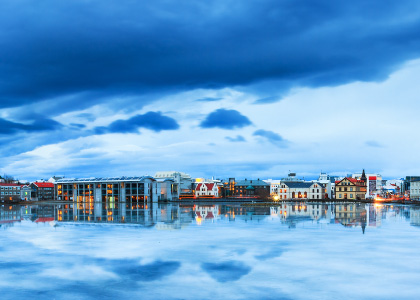 Reykjavik in Iceland