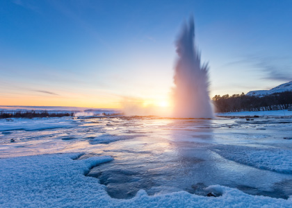 Geysir in Iceland