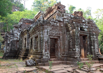Wat Phu in Laos